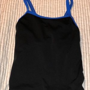 Speedo One Piece Swimming Suit